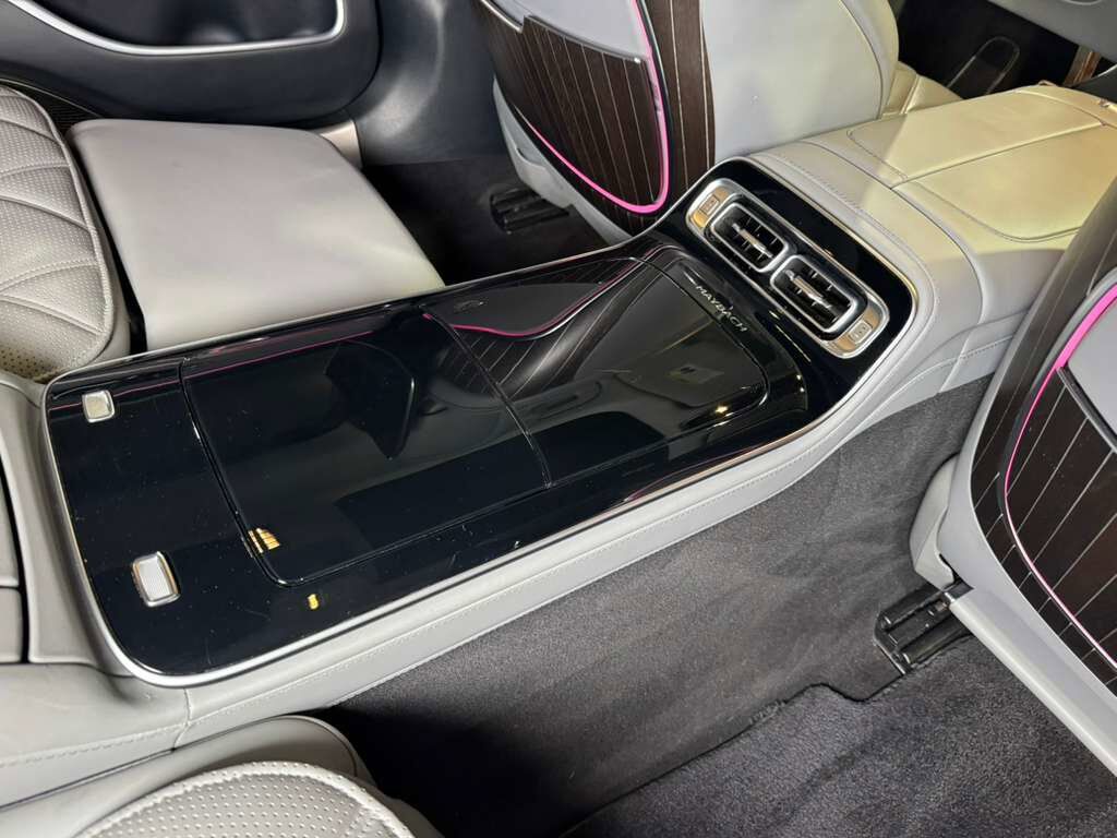 2022 Mercedes-Benz S-Class Maybach S 580 FACTORY TWO-TONE PAINT!! Burmester 4D, rear convenience doors AND MUCH MORE!! Fort Lauderdale FL