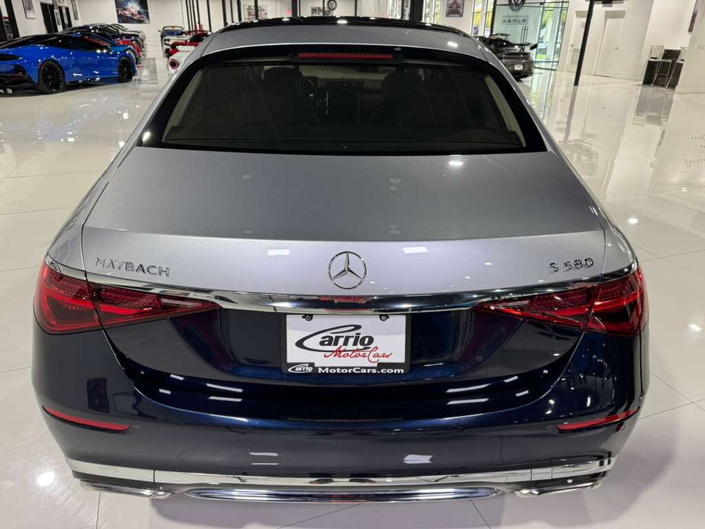 2022 Mercedes-Benz S-Class Maybach S 580 FACTORY TWO-TONE PAINT!! Burmester 4D, rear convenience doors AND MUCH MORE!! Fort Lauderdale FL