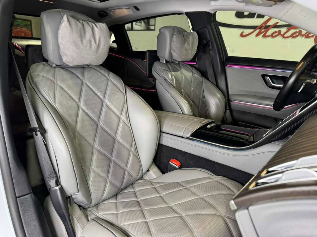 2022 Mercedes-Benz S-Class Maybach S 580 FACTORY TWO-TONE PAINT!! Burmester 4D, rear convenience doors AND MUCH MORE!! Fort Lauderdale FL