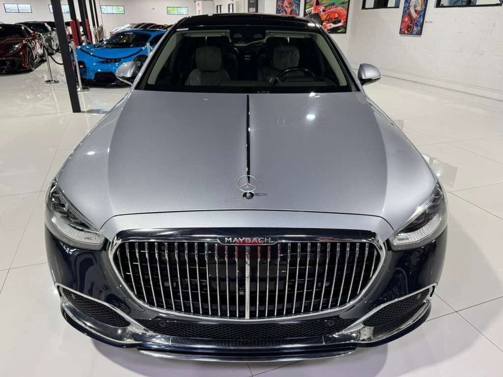 2022 Mercedes-Benz S-Class Maybach S 580 FACTORY TWO-TONE PAINT!! Burmester 4D, rear convenience doors AND MUCH MORE!! Fort Lauderdale FL