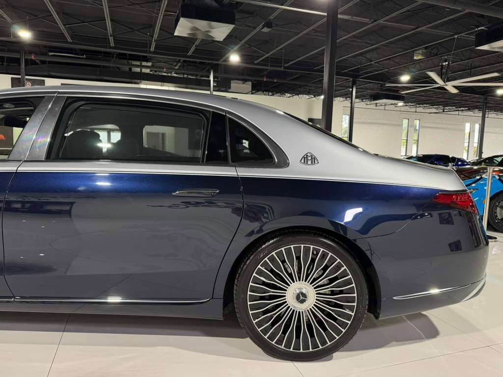 2022 Mercedes-Benz S-Class Maybach S 580 FACTORY TWO-TONE PAINT!! Burmester 4D, rear convenience doors AND MUCH MORE!! Fort Lauderdale FL