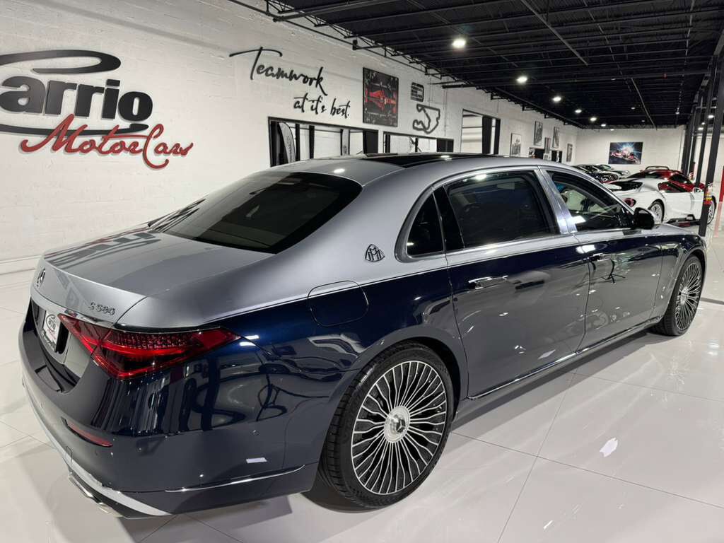 2022 Mercedes-Benz S-Class Maybach S 580 FACTORY TWO-TONE PAINT!! Burmester 4D, rear convenience doors AND MUCH MORE!! Fort Lauderdale FL