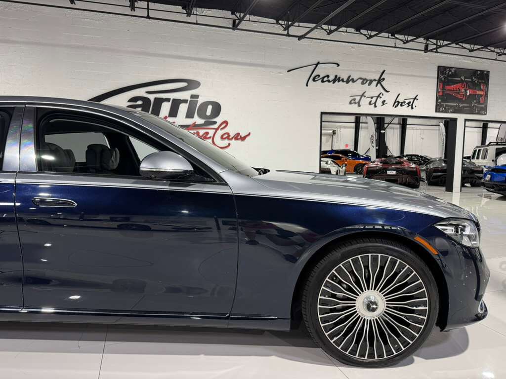2022 Mercedes-Benz S-Class Maybach S 580 FACTORY TWO-TONE PAINT!! Burmester 4D, rear convenience doors AND MUCH MORE!! Fort Lauderdale FL