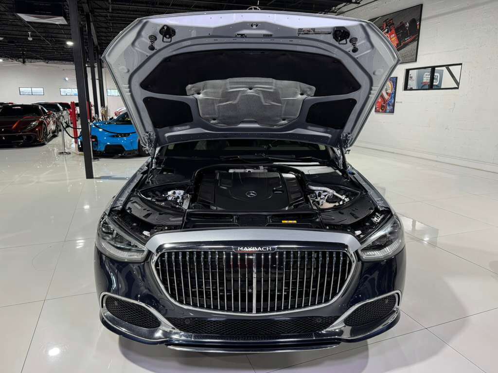 2022 Mercedes-Benz S-Class Maybach S 580 FACTORY TWO-TONE PAINT!! Burmester 4D, rear convenience doors AND MUCH MORE!! Fort Lauderdale FL