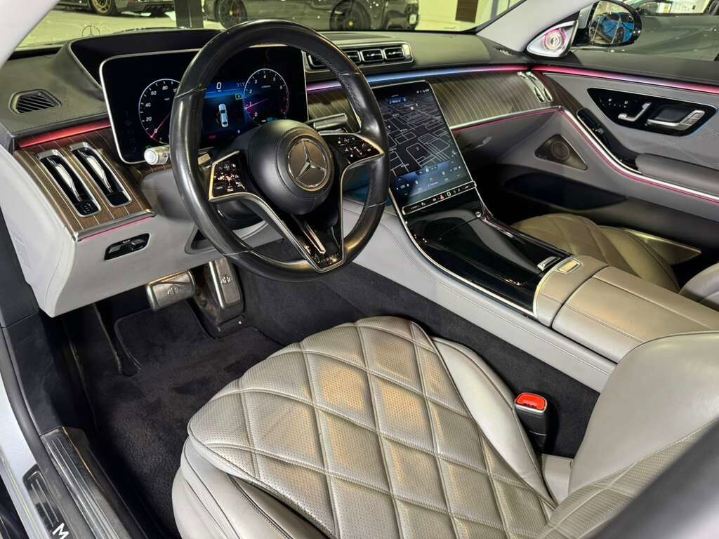 2022 Mercedes-Benz S-Class Maybach S 580 FACTORY TWO-TONE PAINT!! Burmester 4D, rear convenience doors AND MUCH MORE!! Fort Lauderdale FL