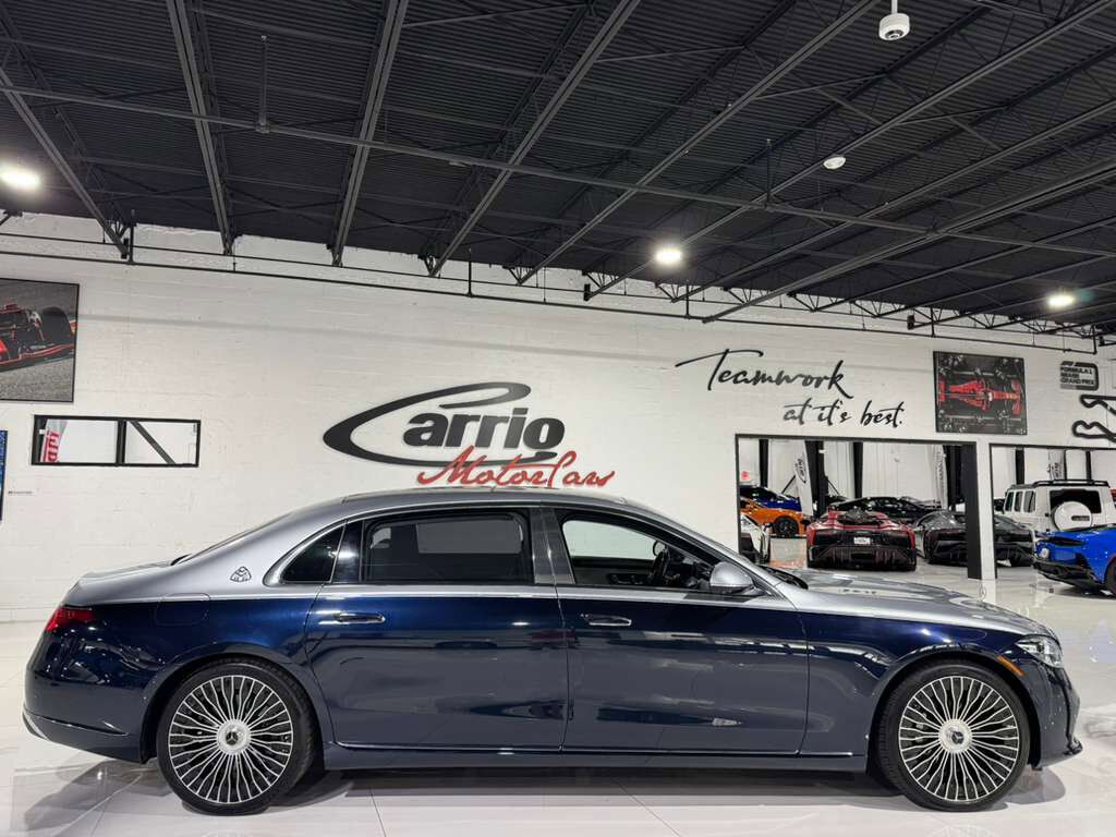 2022 Mercedes-Benz S-Class Maybach S 580 FACTORY TWO-TONE PAINT!! Burmester 4D, rear convenience doors AND MUCH MORE!! Fort Lauderdale FL