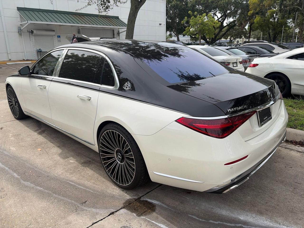 2022 Mercedes-Benz S-Class Maybach S 580
