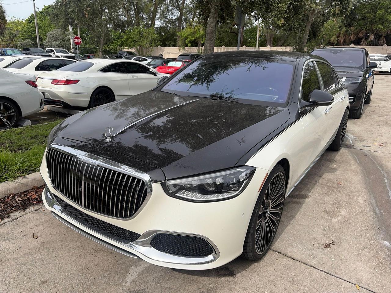 2022 Mercedes-Benz S-Class Maybach S 580