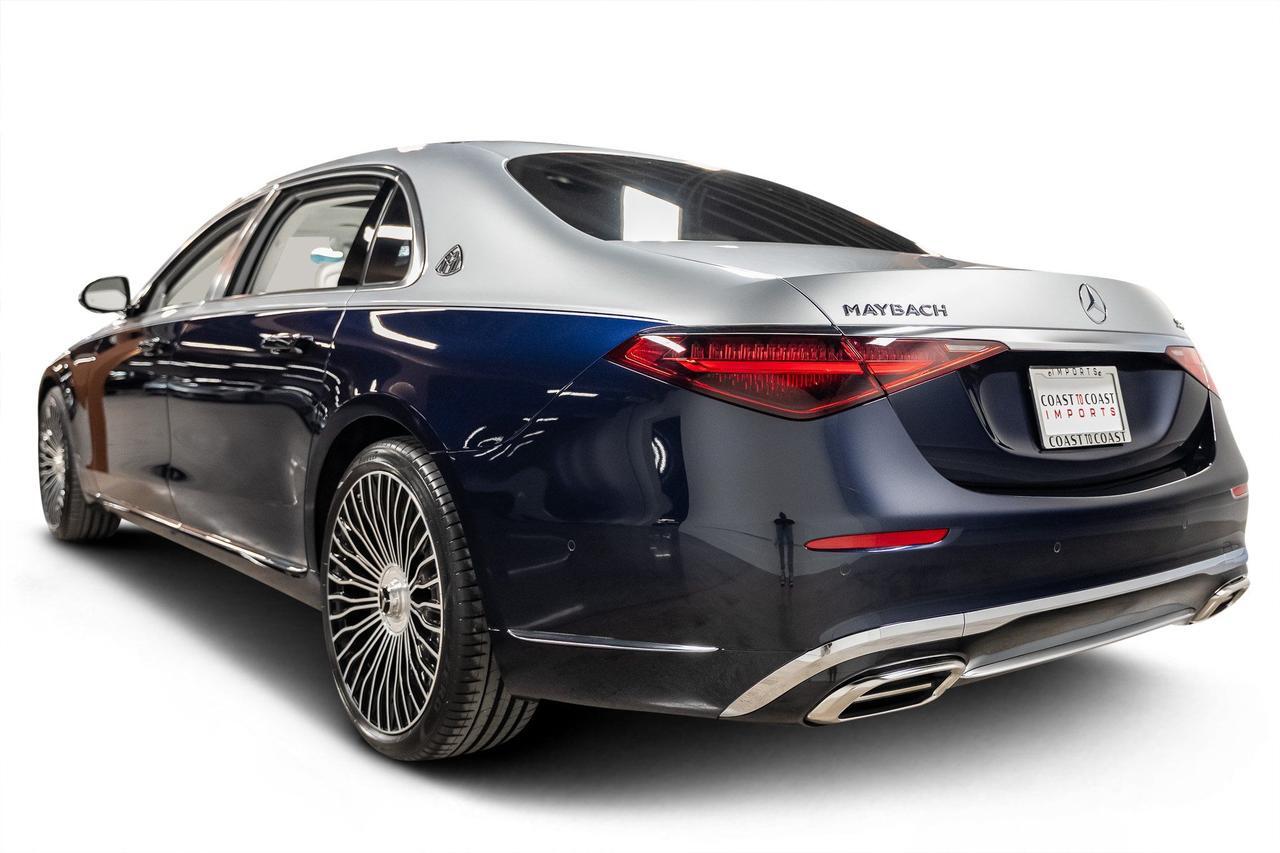 2022 Mercedes-Benz S-Class Maybach S 580