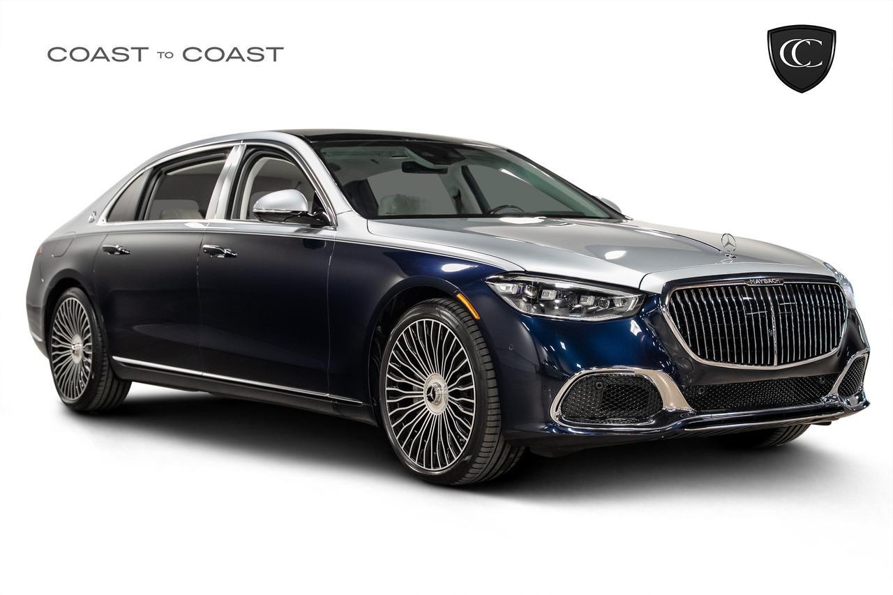 2022 Mercedes-Benz S-Class Maybach S 580