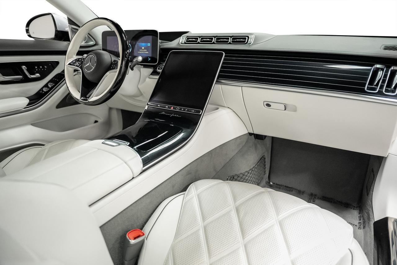 2022 Mercedes-Benz S-Class Maybach S 580