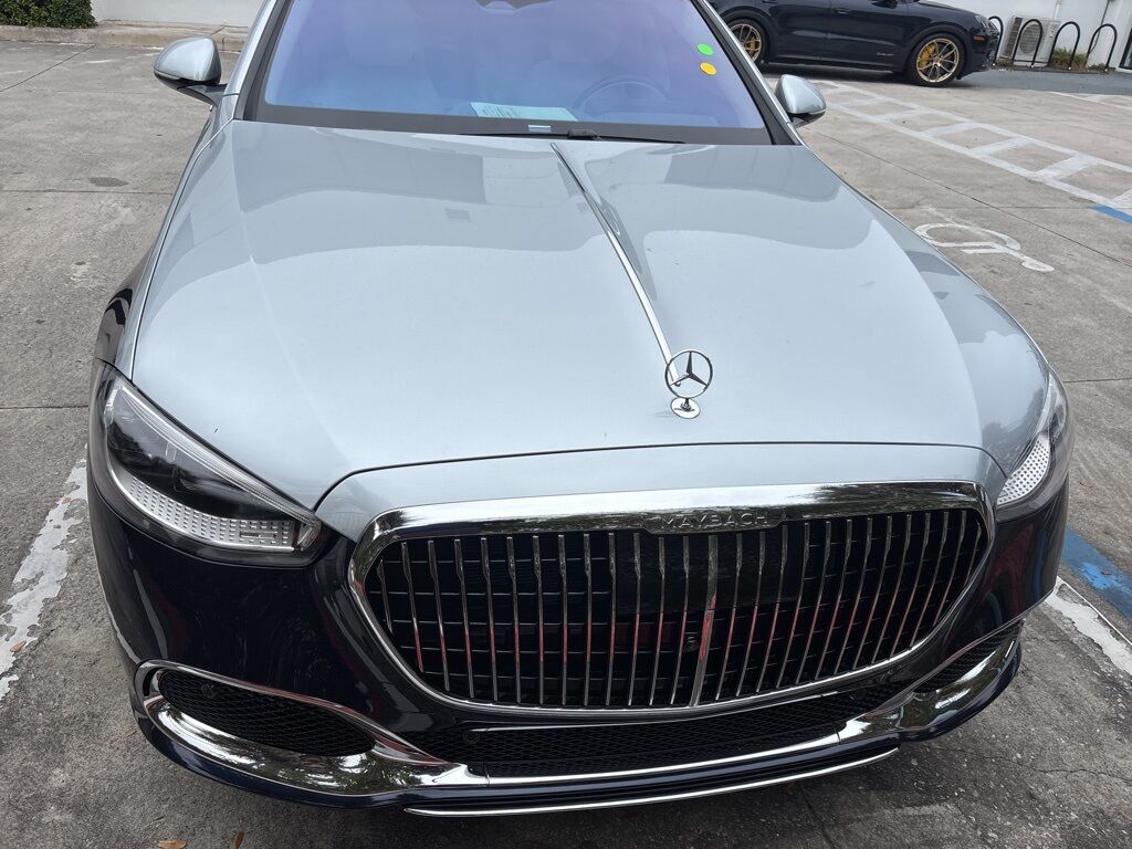 2022 Mercedes-Benz S-Class Maybach S 580