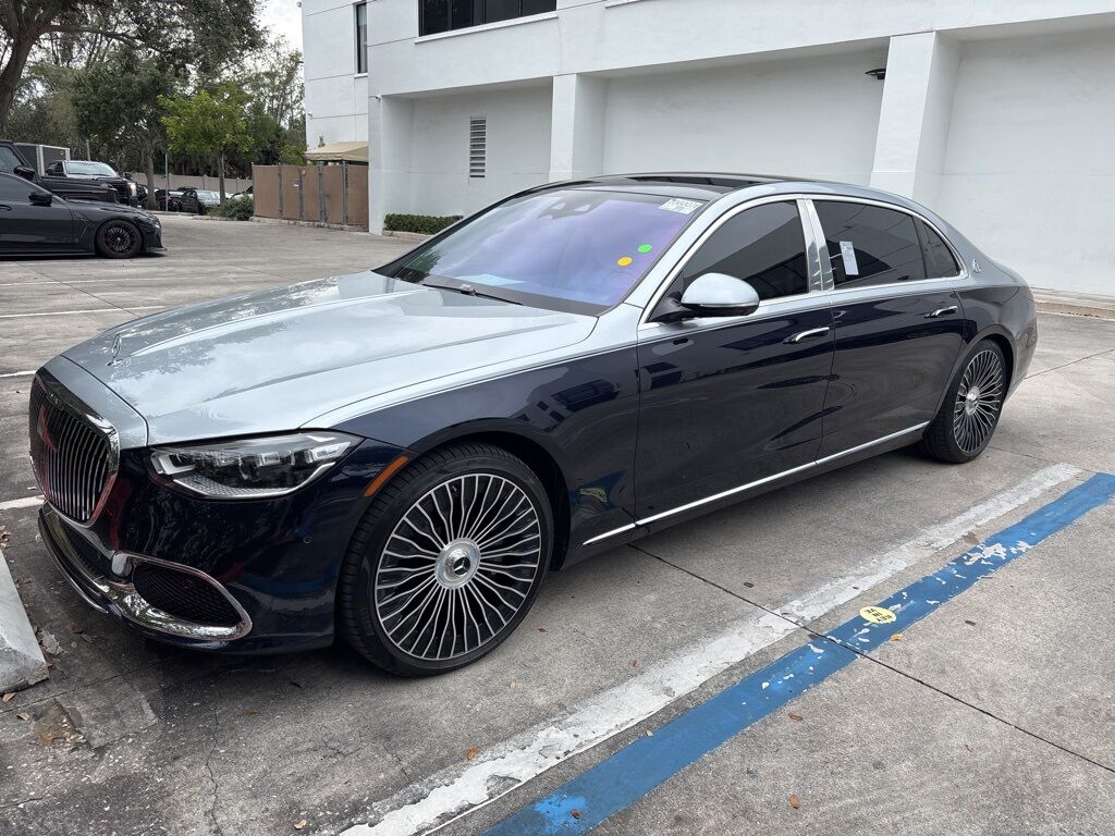 2022 Mercedes-Benz S-Class Maybach S 580 Ft Lauderdale FL