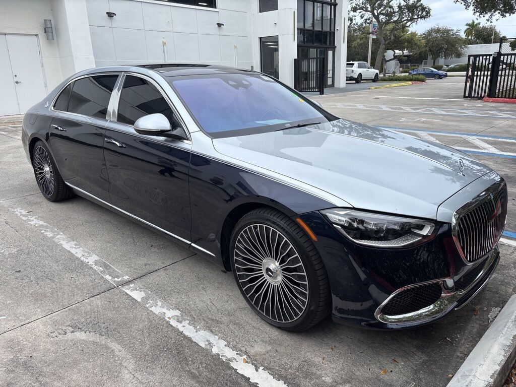 2022 Mercedes-Benz S-Class Maybach S 580