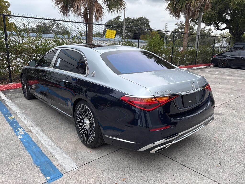 2022 Mercedes-Benz S-Class Maybach S 580 Ft Lauderdale FL