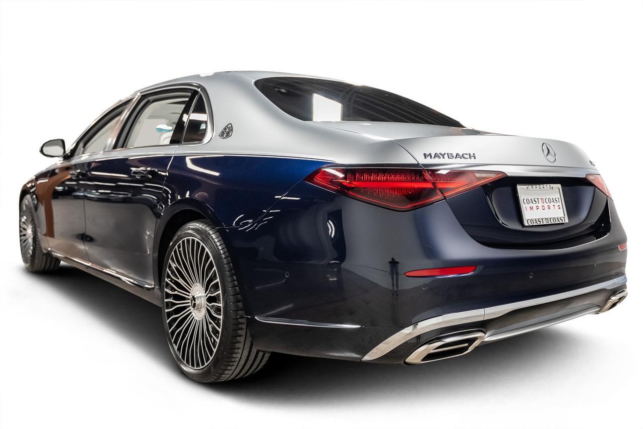 2022 Mercedes-Benz S-Class Maybach S 580