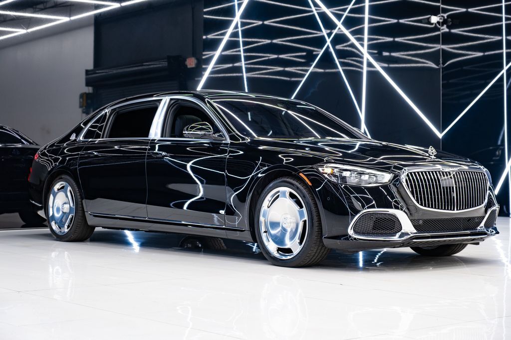 2022 Mercedes-Benz S-Class Maybach S 580