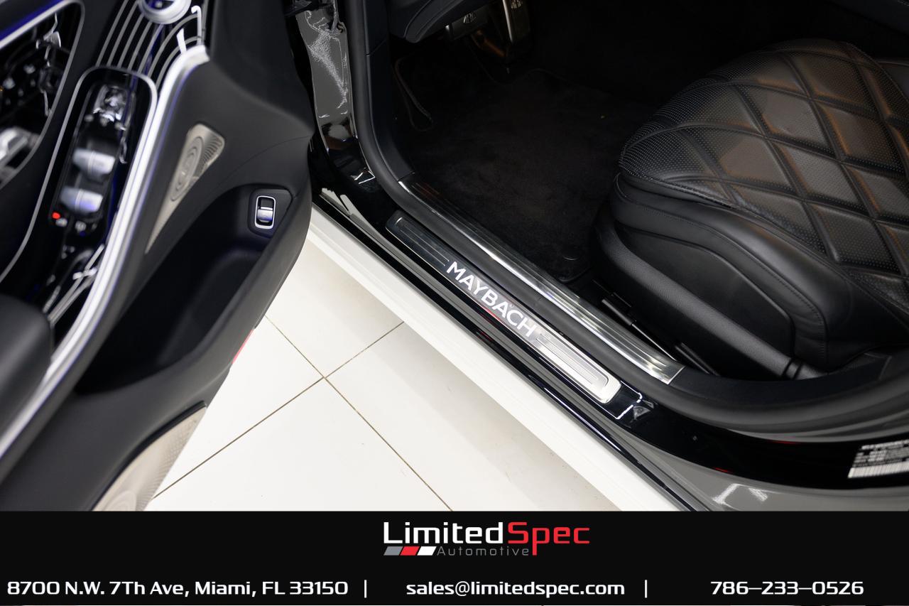 2022 Mercedes-Benz S-Class Maybach S 580 Miami FL