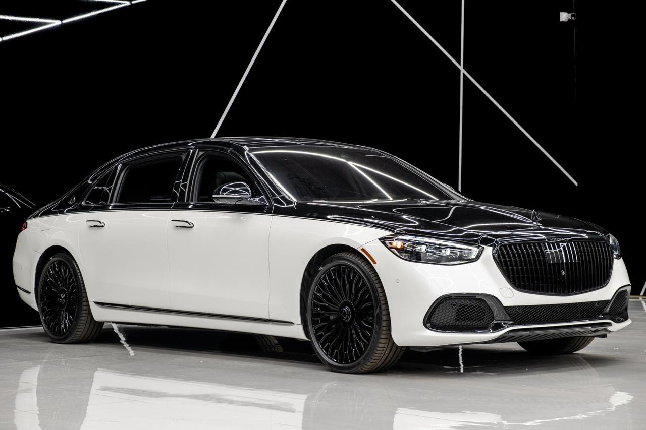 2022 Mercedes-Benz S-Class Maybach S 580