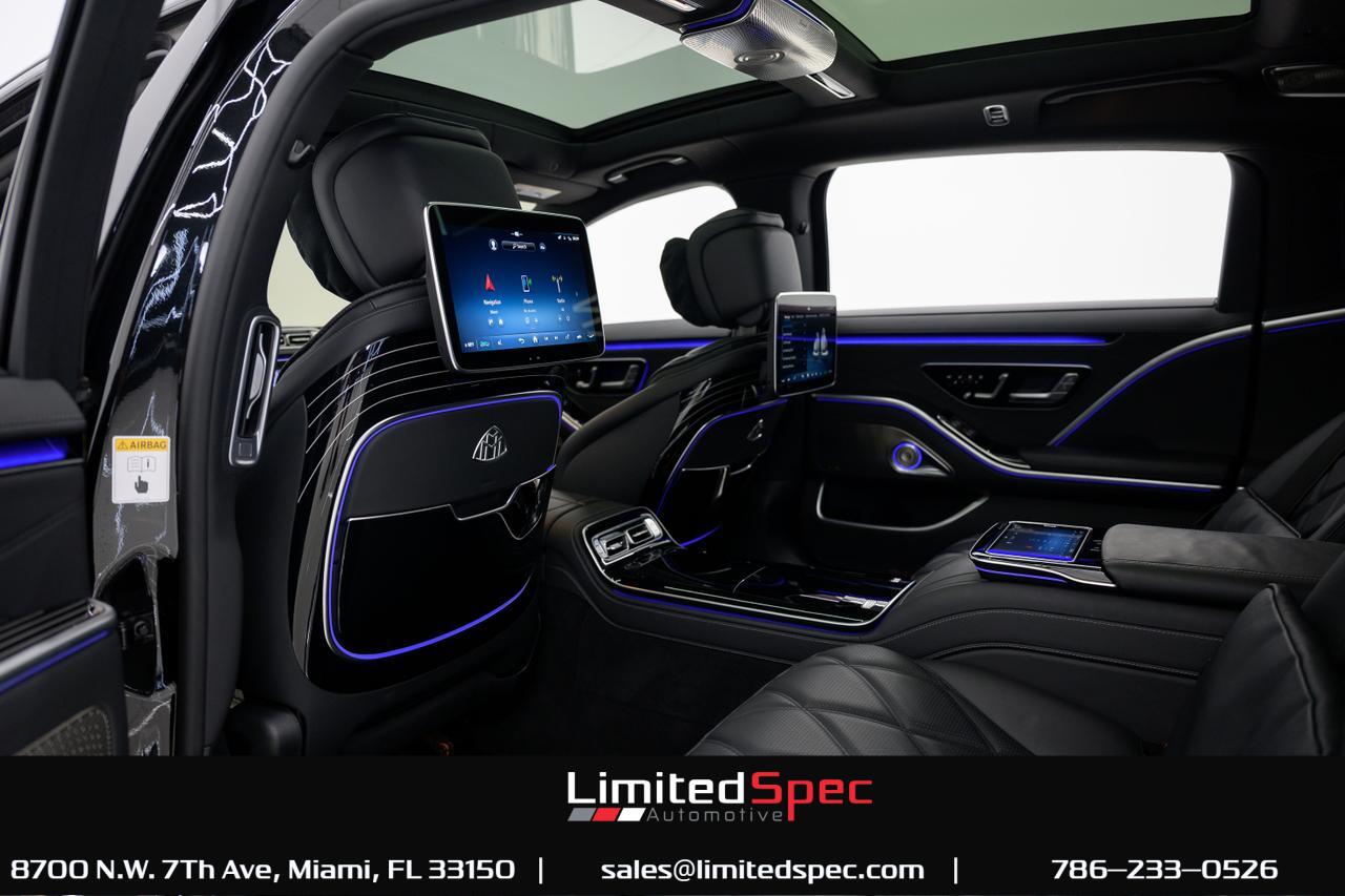 2022 Mercedes-Benz S-Class Maybach S 580 Miami FL