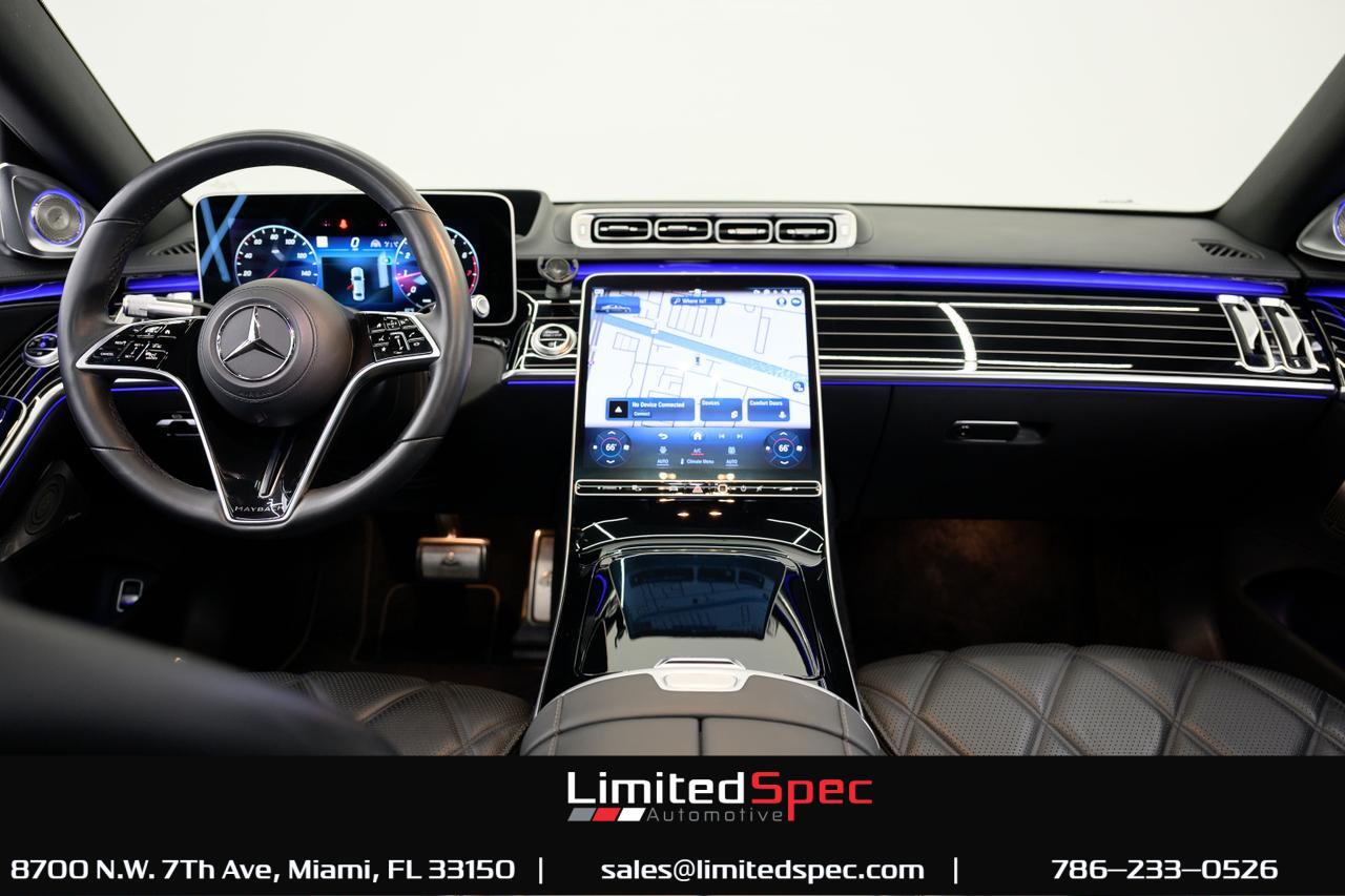 2022 Mercedes-Benz S-Class Maybach S 580 Miami FL
