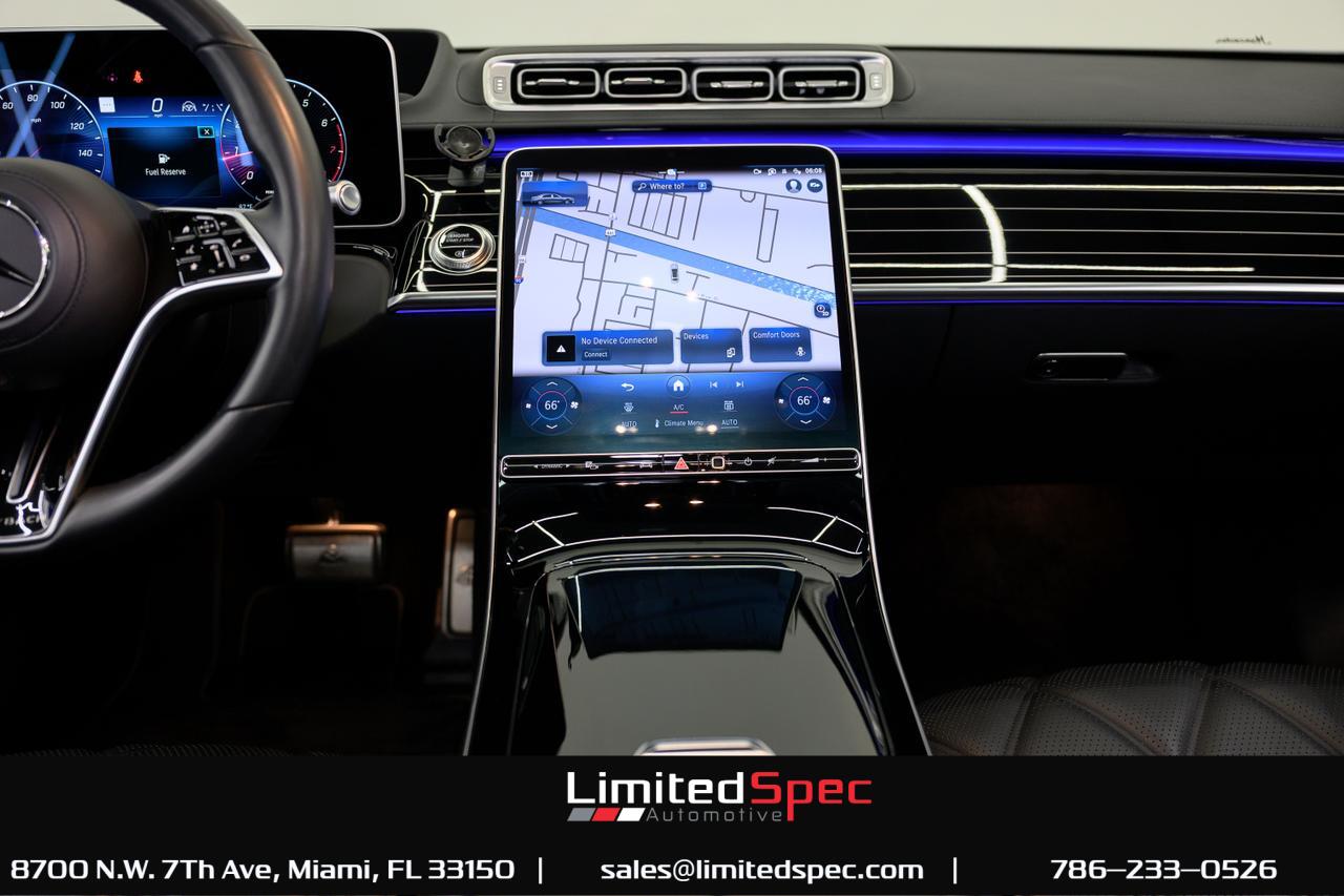 2022 Mercedes-Benz S-Class Maybach S 580 Miami FL