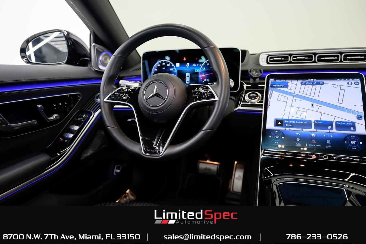 2022 Mercedes-Benz S-Class Maybach S 580 Miami FL