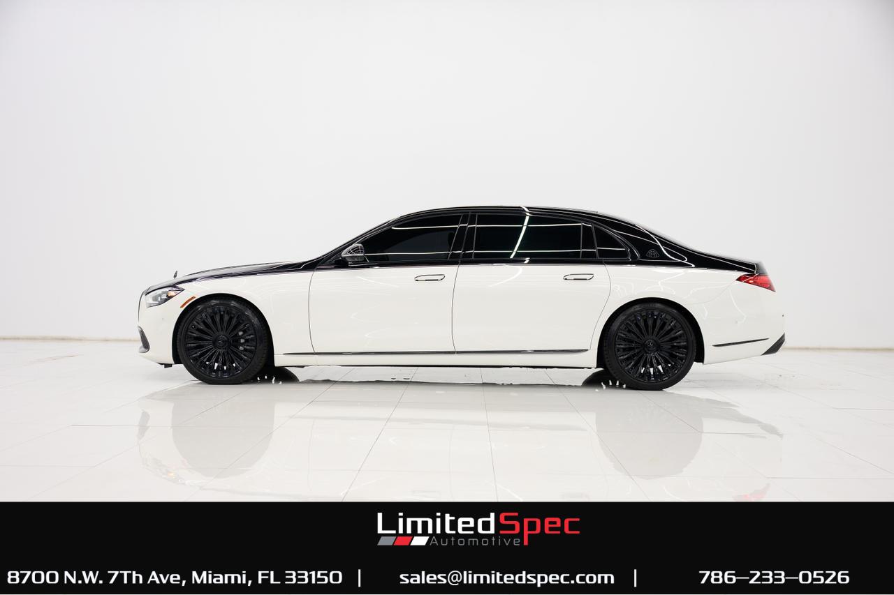 2022 Mercedes-Benz S-Class Maybach S 580 Miami FL
