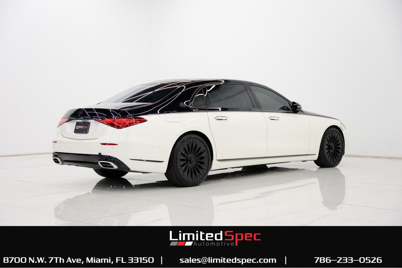 2022 Mercedes-Benz S-Class Maybach S 580 Miami FL