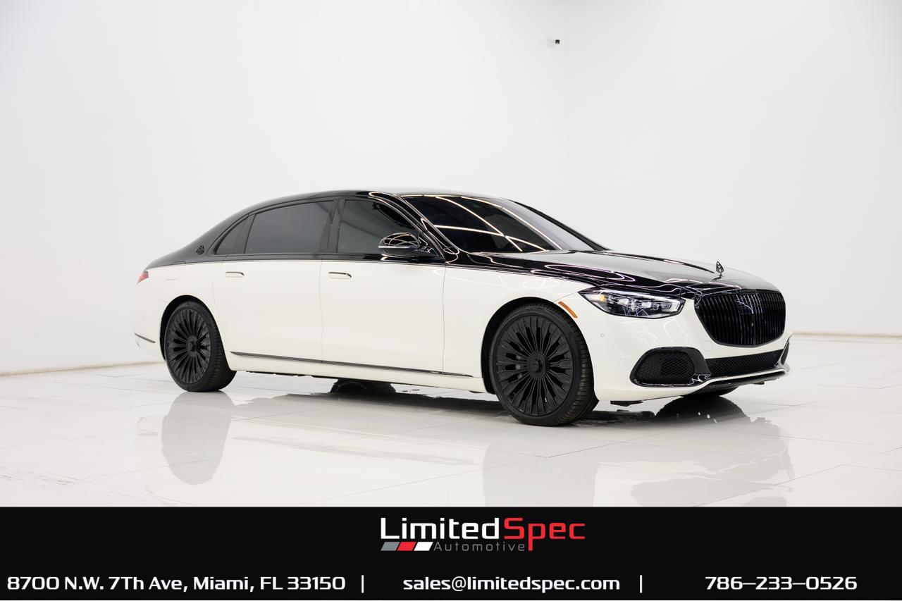 2022 Mercedes-Benz S-Class Maybach S 580 Miami FL