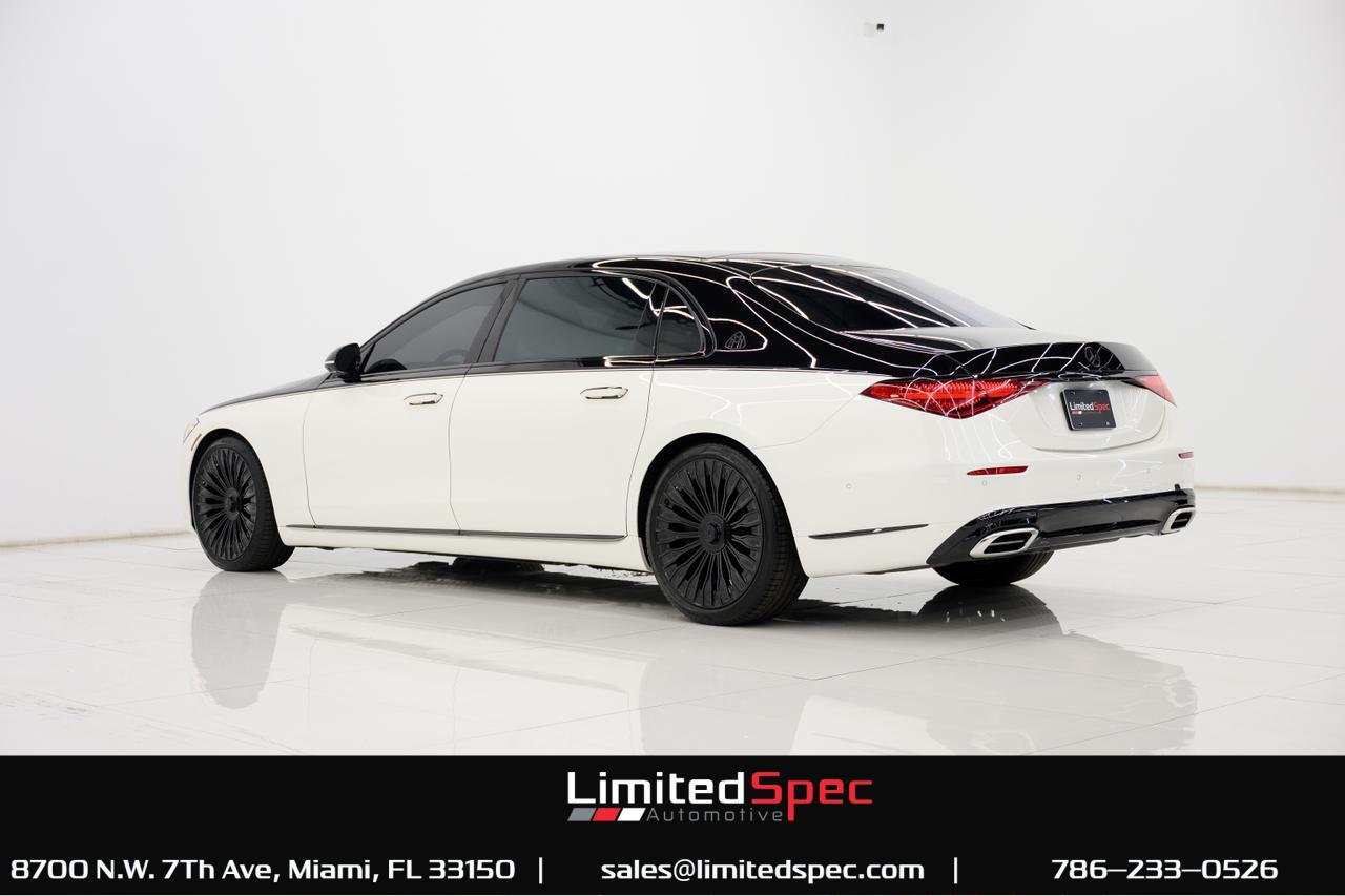 2022 Mercedes-Benz S-Class Maybach S 580 Miami FL