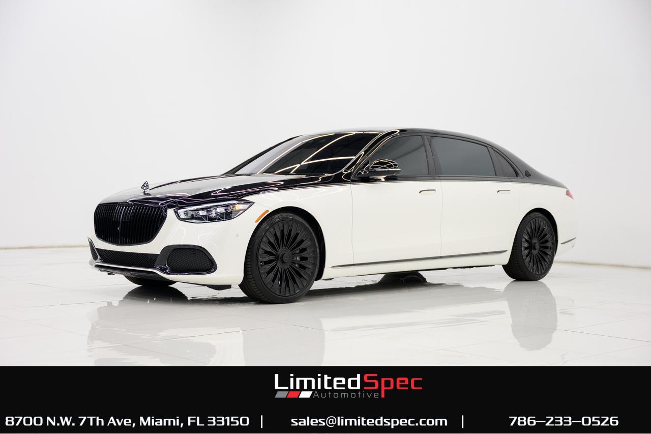 2022 Mercedes-Benz S-Class Maybach S 580 Miami FL