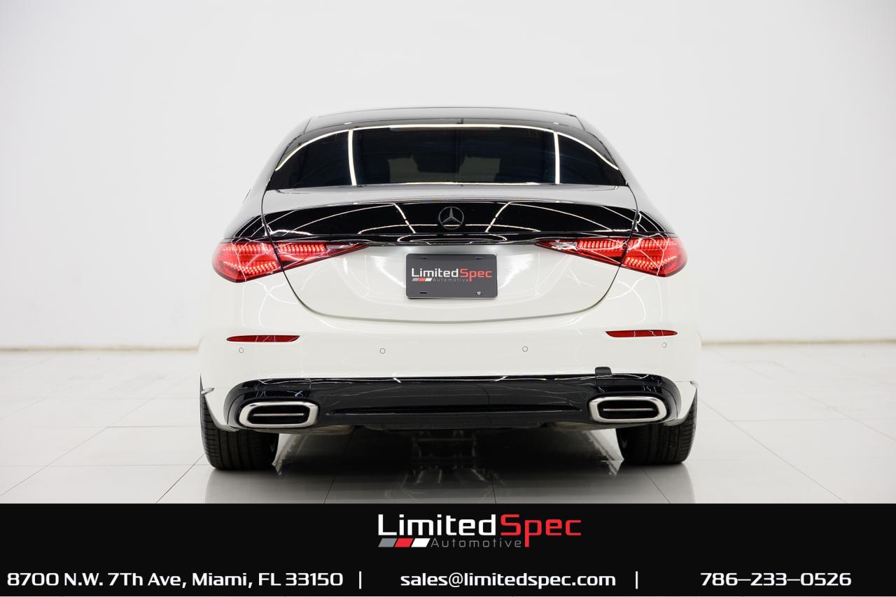 2022 Mercedes-Benz S-Class Maybach S 580 Miami FL