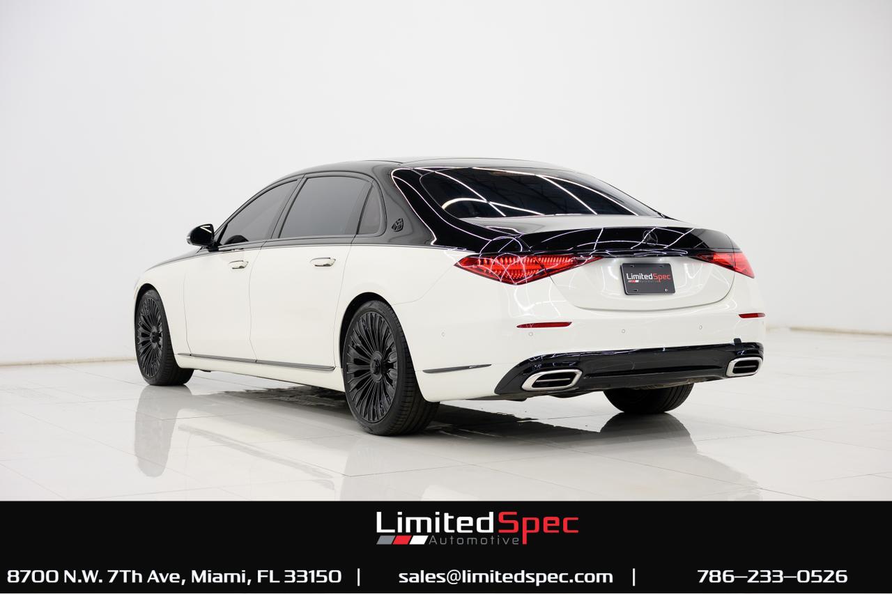 2022 Mercedes-Benz S-Class Maybach S 580 Miami FL