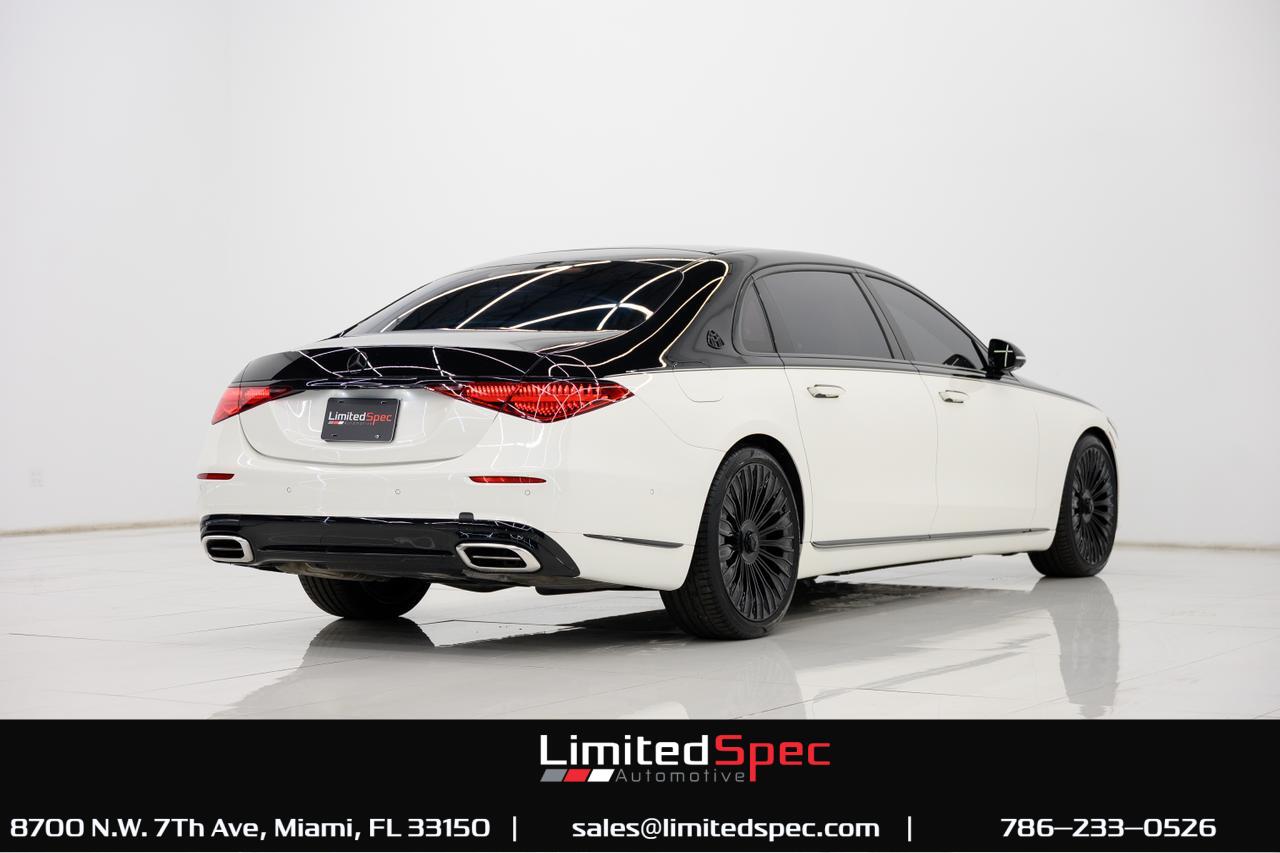 2022 Mercedes-Benz S-Class Maybach S 580 Miami FL