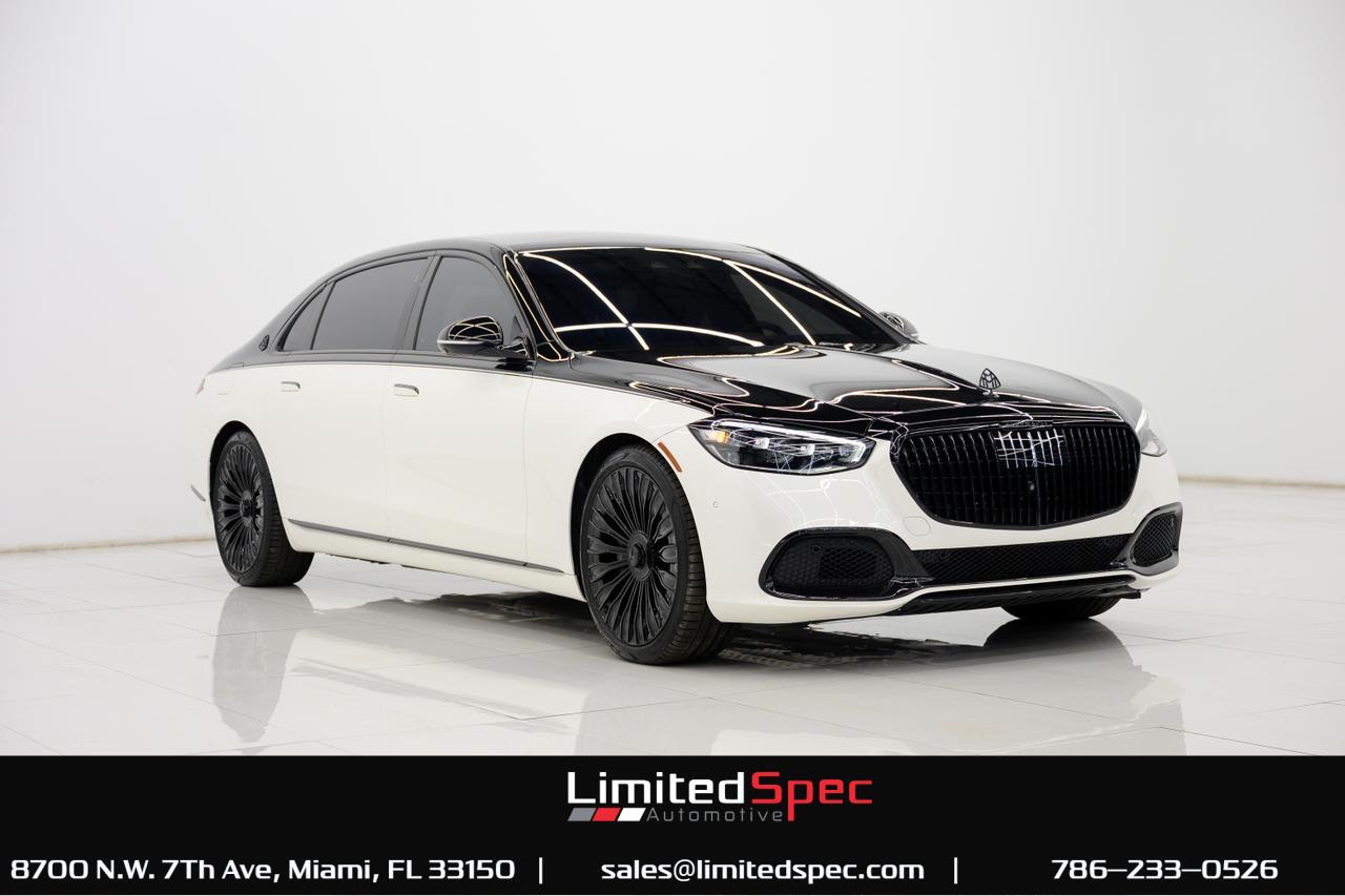 2022 Mercedes-Benz S-Class Maybach S 580 Miami FL