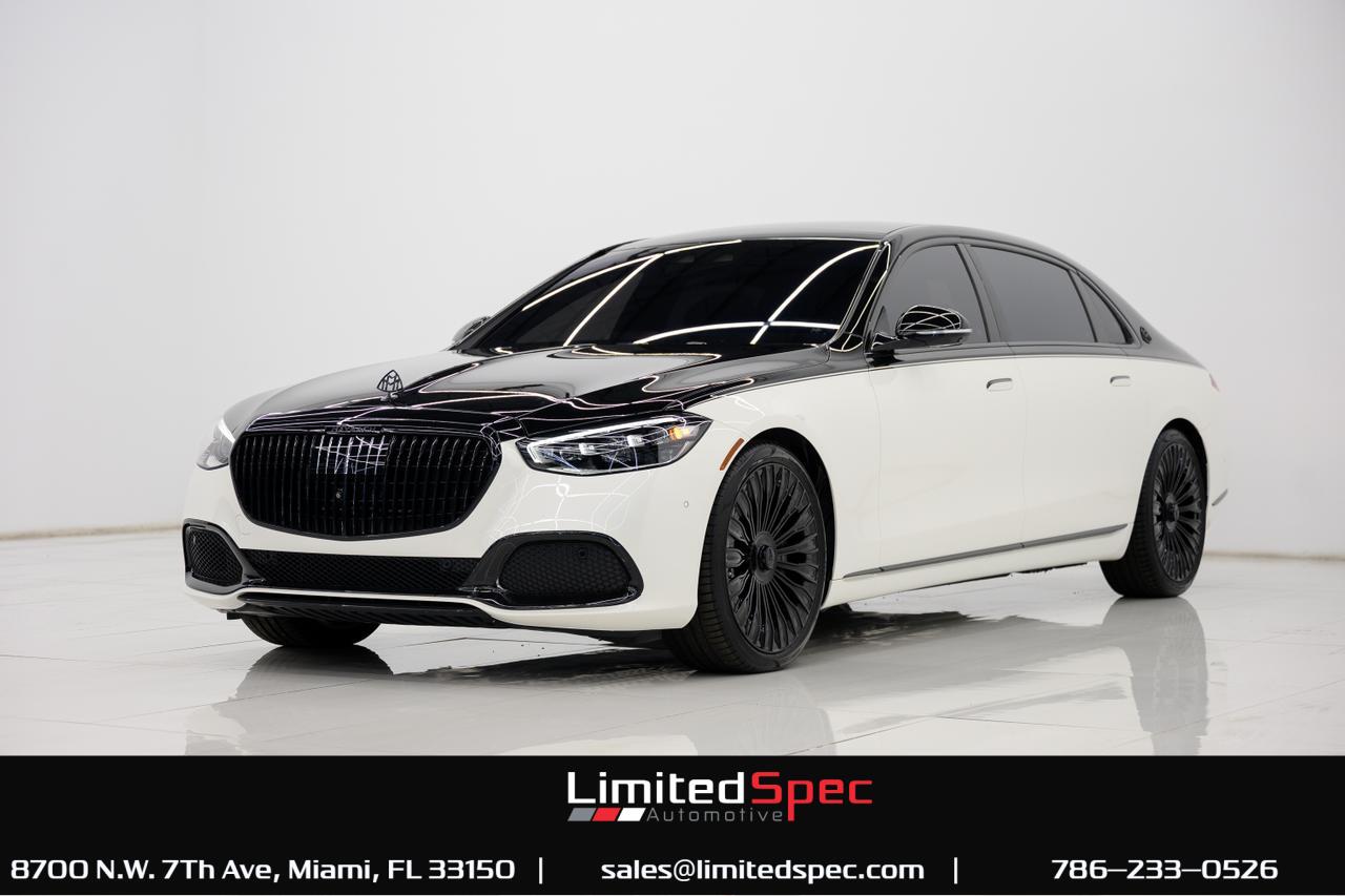 2022 Mercedes-Benz S-Class Maybach S 580 Miami FL