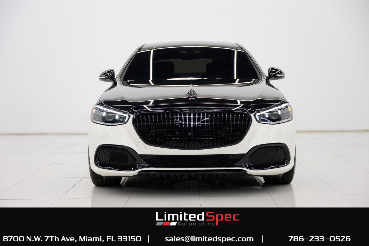 2022 Mercedes-Benz S-Class Maybach S 580 Miami FL