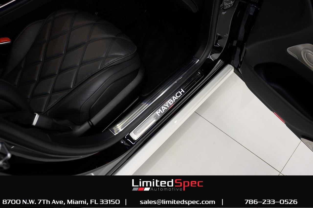 2022 Mercedes-Benz S-Class Maybach S 580 Miami FL