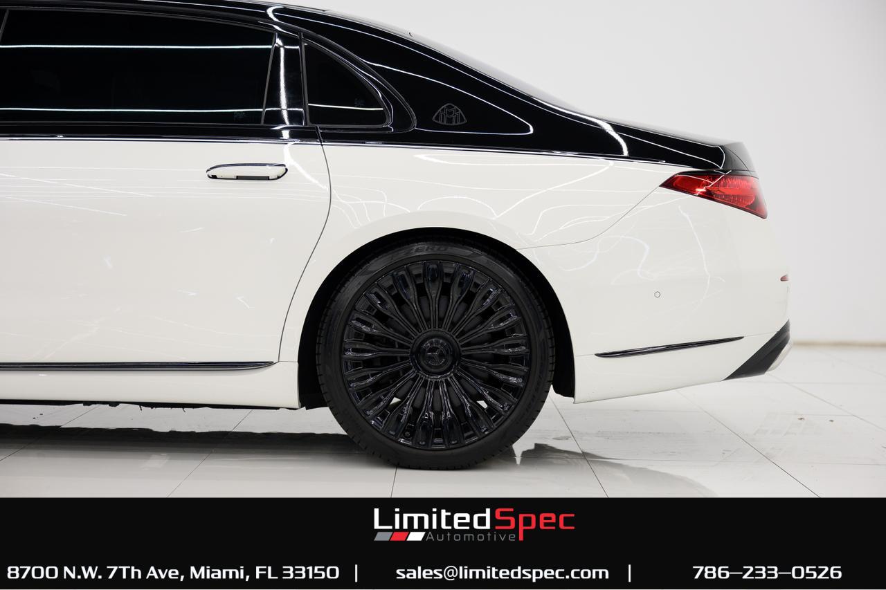 2022 Mercedes-Benz S-Class Maybach S 580 Miami FL
