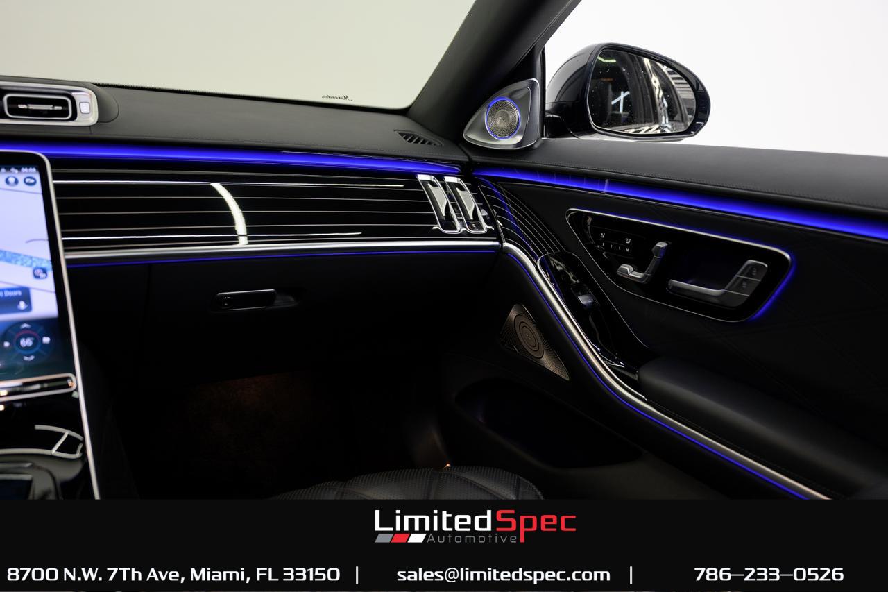 2022 Mercedes-Benz S-Class Maybach S 580 Miami FL