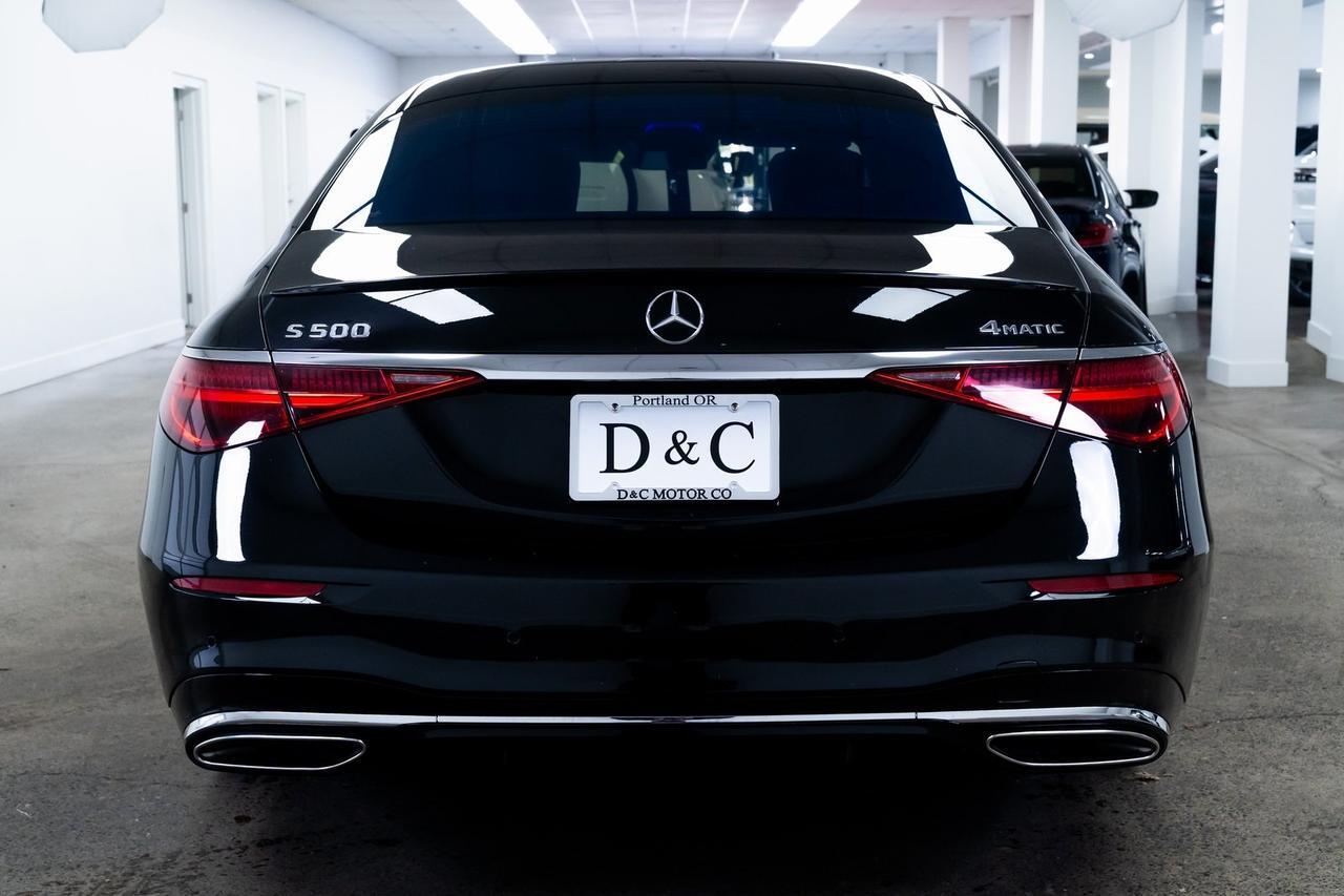 2022 Mercedes-Benz S-Class S 500 1 Owner AMG Line Package Rear Axle Steer Portland OR