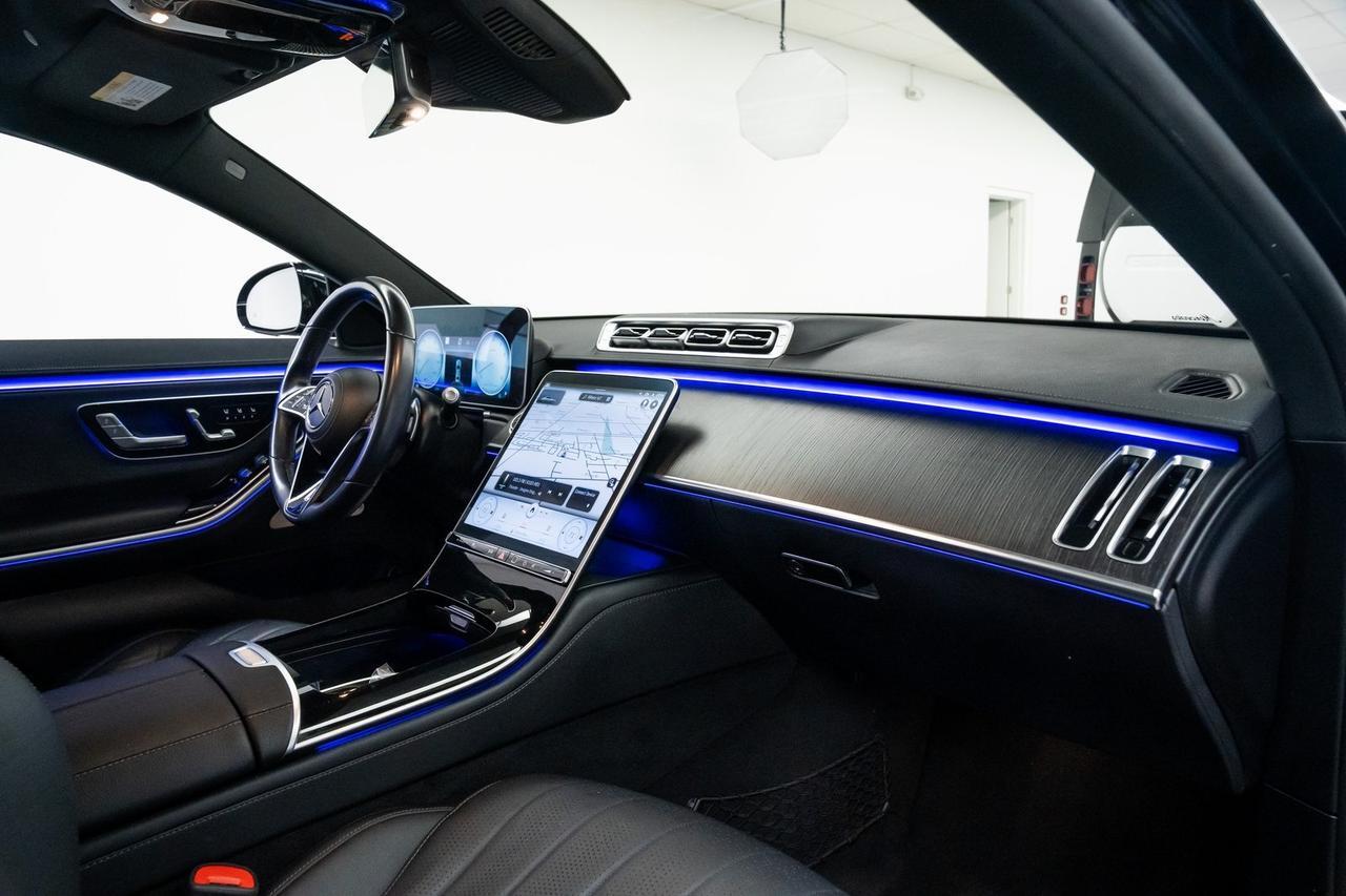 2022 Mercedes-Benz S-Class S 500 1 Owner AMG Line Package Rear Axle Steer Portland OR