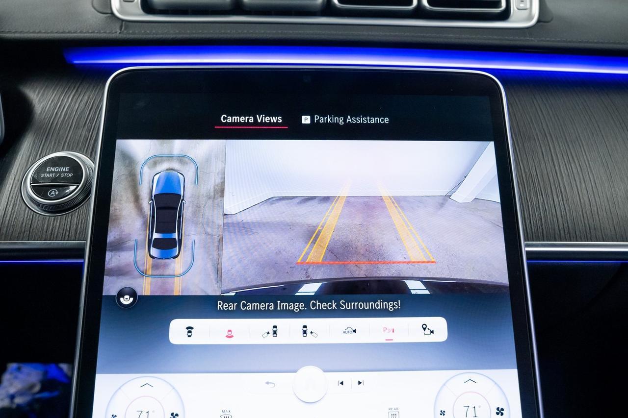 2022 Mercedes-Benz S-Class S 500 1 Owner AMG Line Package Rear Axle Steer Portland OR