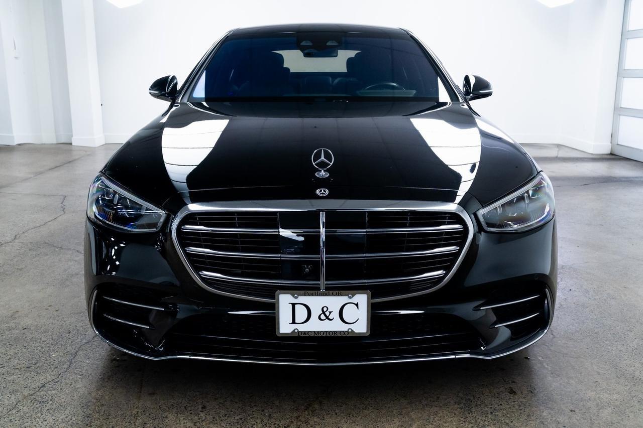 2022 Mercedes-Benz S-Class S 500 1 Owner AMG Line Package Rear Axle Steer Portland OR