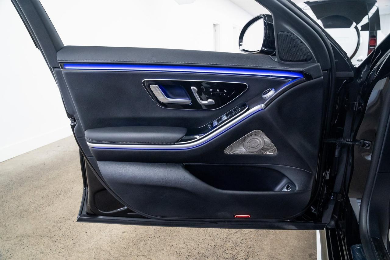 2022 Mercedes-Benz S-Class S 500 1 Owner AMG Line Package Rear Axle Steer Portland OR