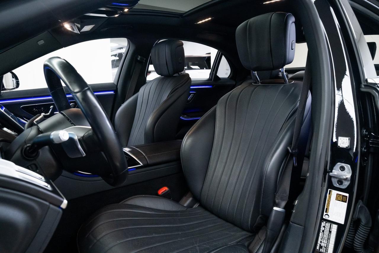 2022 Mercedes-Benz S-Class S 500 1 Owner AMG Line Package Rear Axle Steer Portland OR