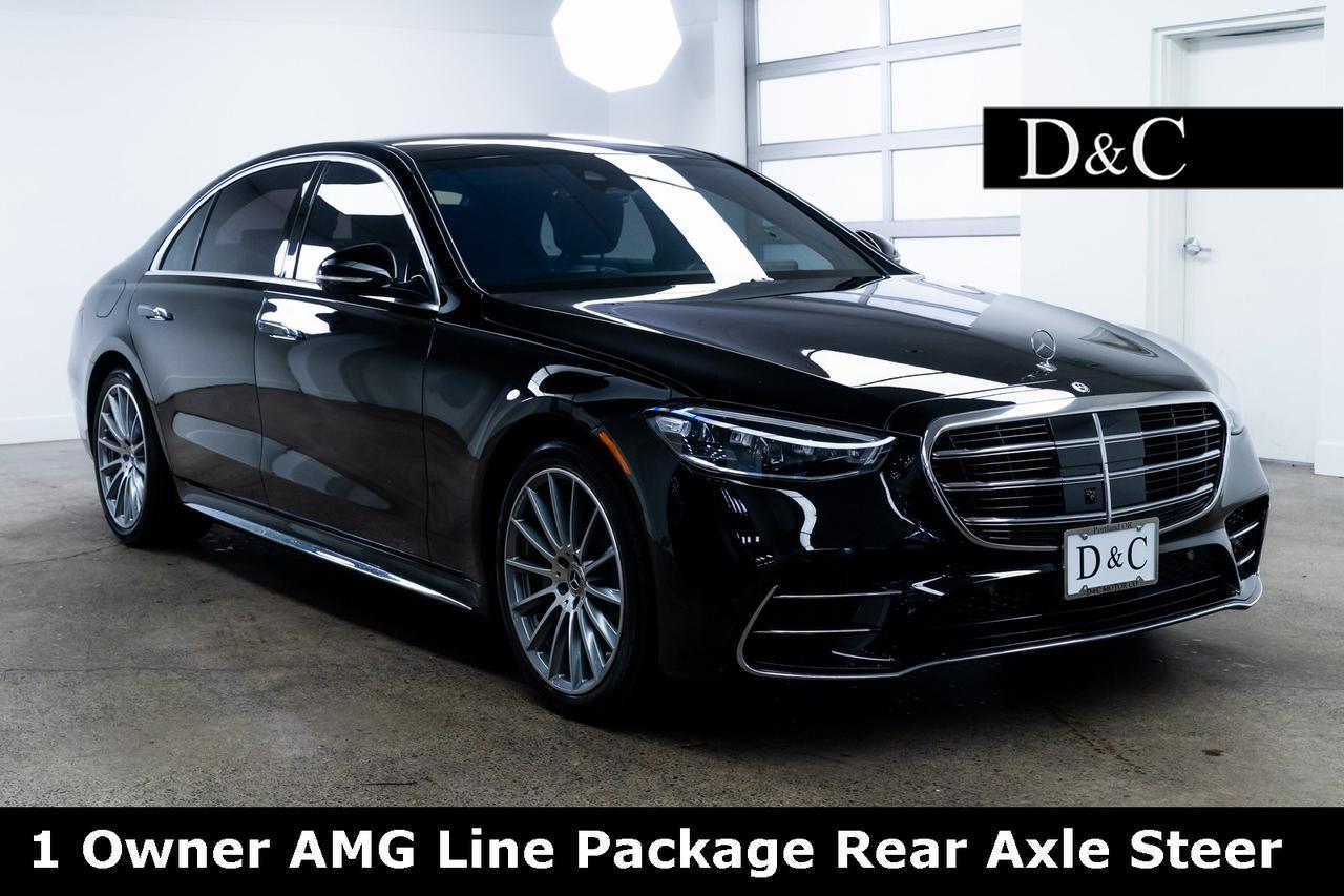 2022 Mercedes-Benz S-Class