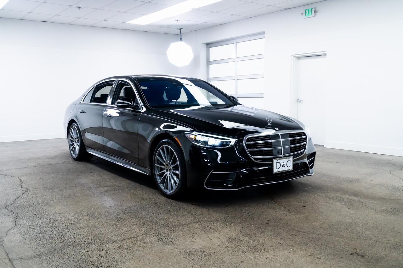 2022 Mercedes-Benz S-Class S 500 1 Owner AMG Line Package Rear Axle Steer Portland OR