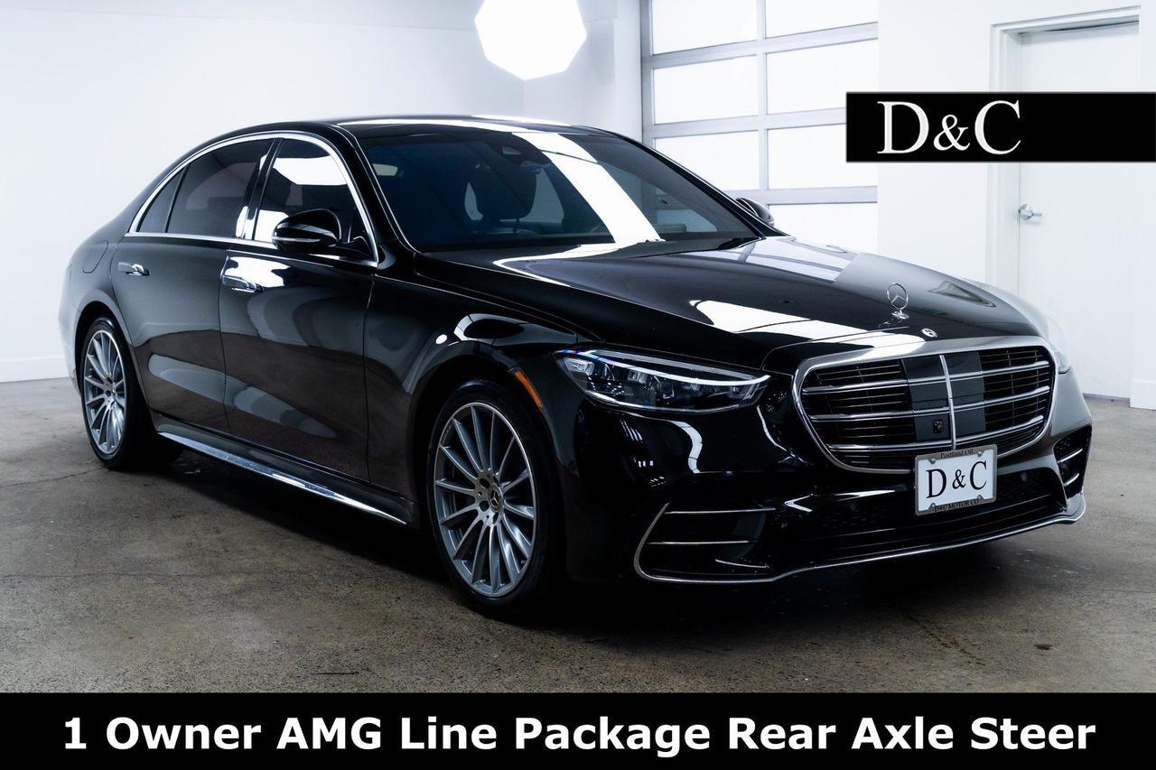 2022 Mercedes-Benz S-Class